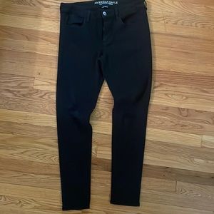 American Eagle Black Jeggings